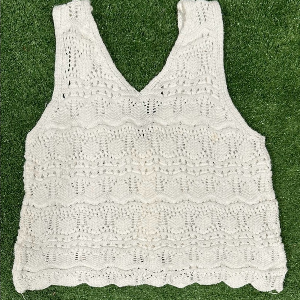 Jessica Simpson Cream Cowl Neck Sweater